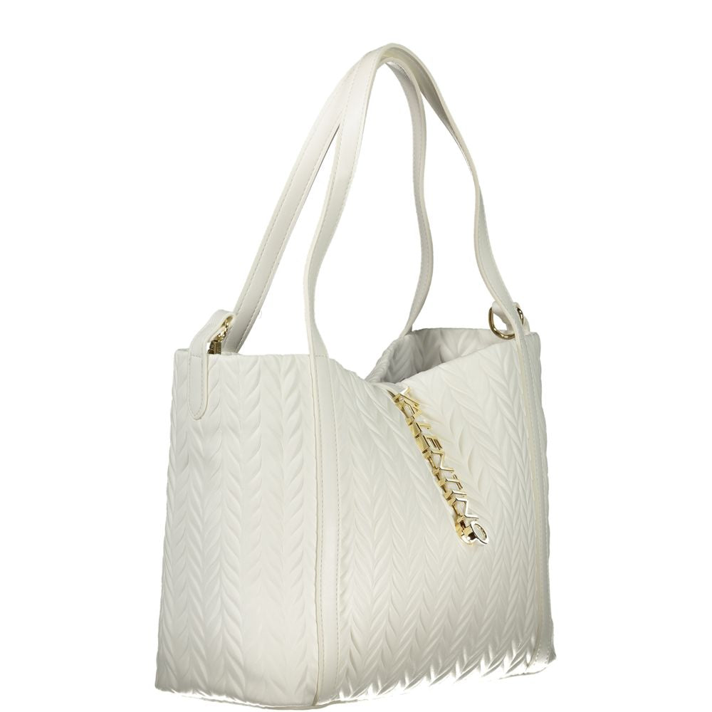 Mario Valentino White Handbag