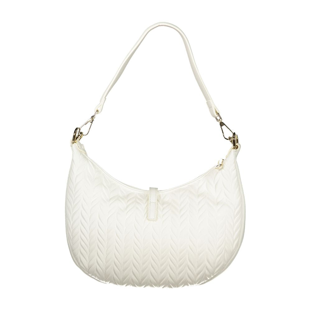 Mario Valentino White Handbag