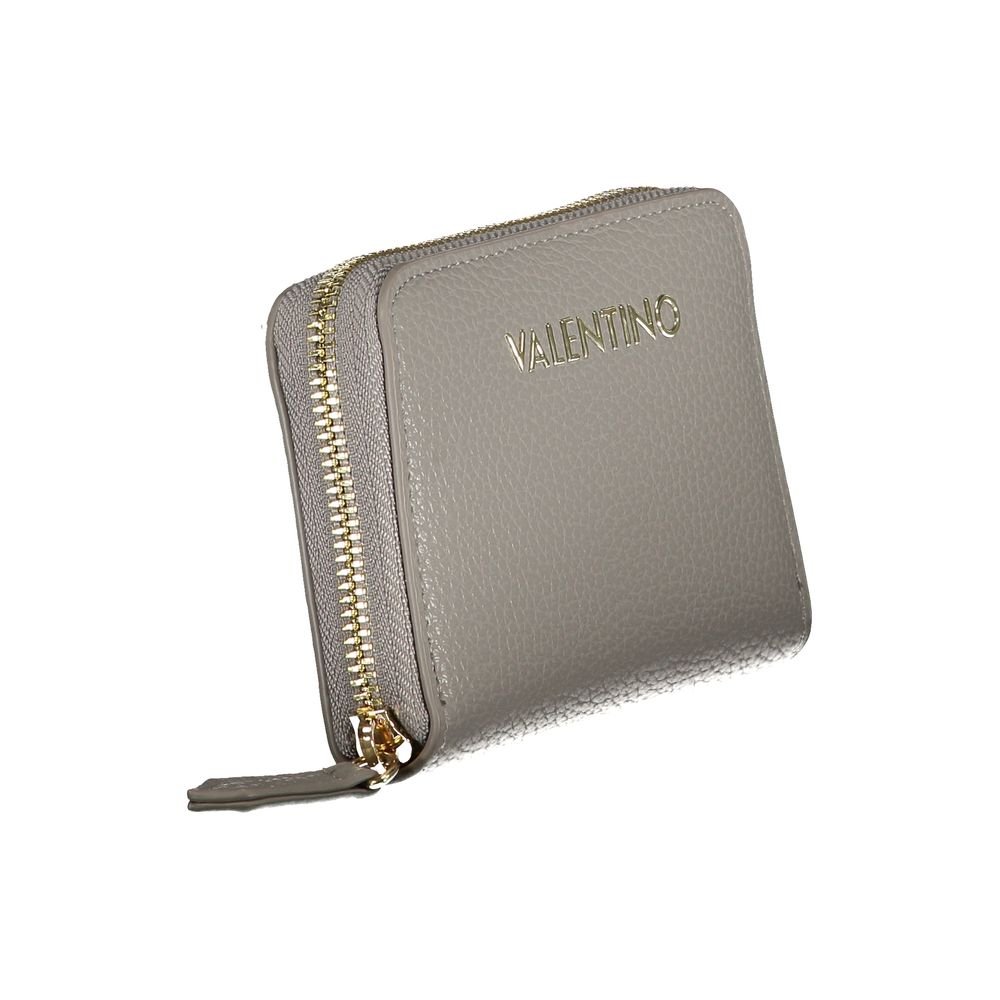 Mario Valentino Grigio Poliuretano Woman Wallet