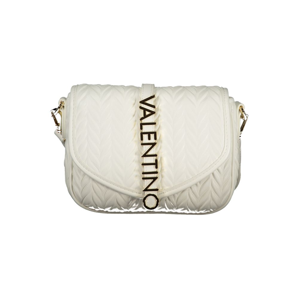 Mario Valentino White Handbag