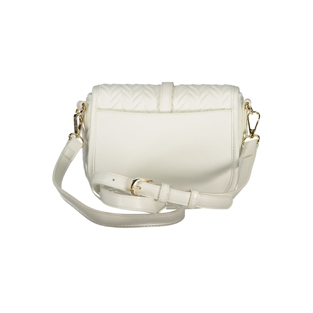 Mario Valentino White Handbag