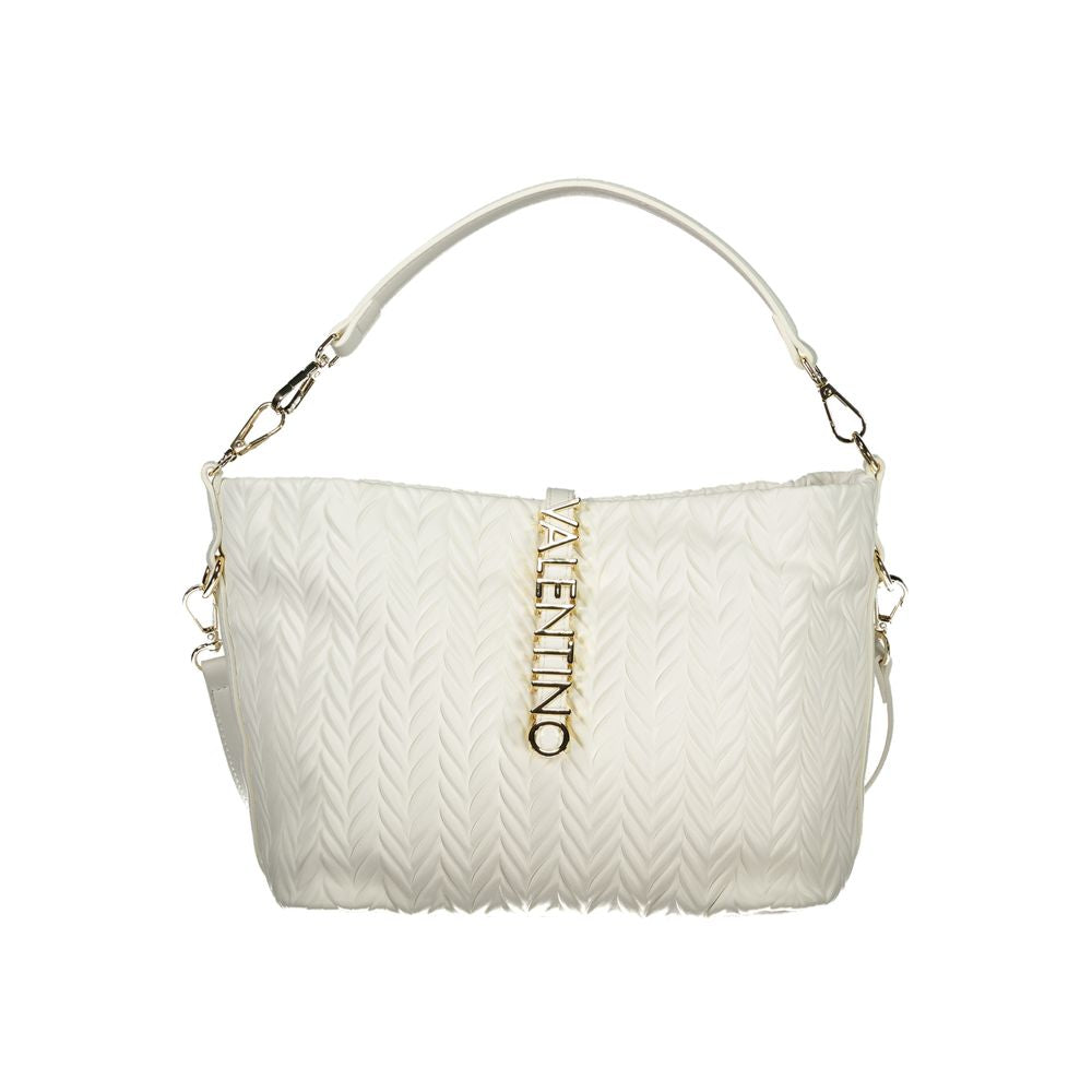 Mario Valentino White Handbag
