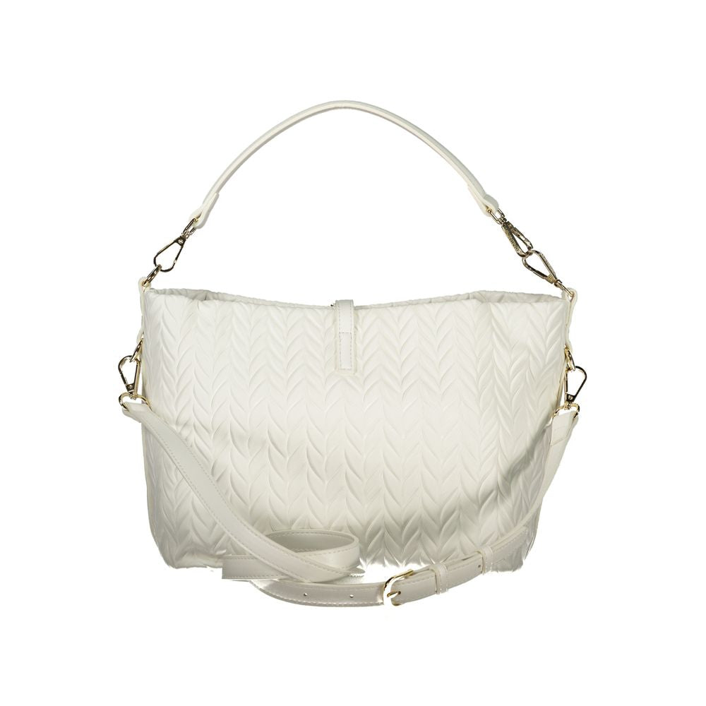 Mario Valentino White Handbag