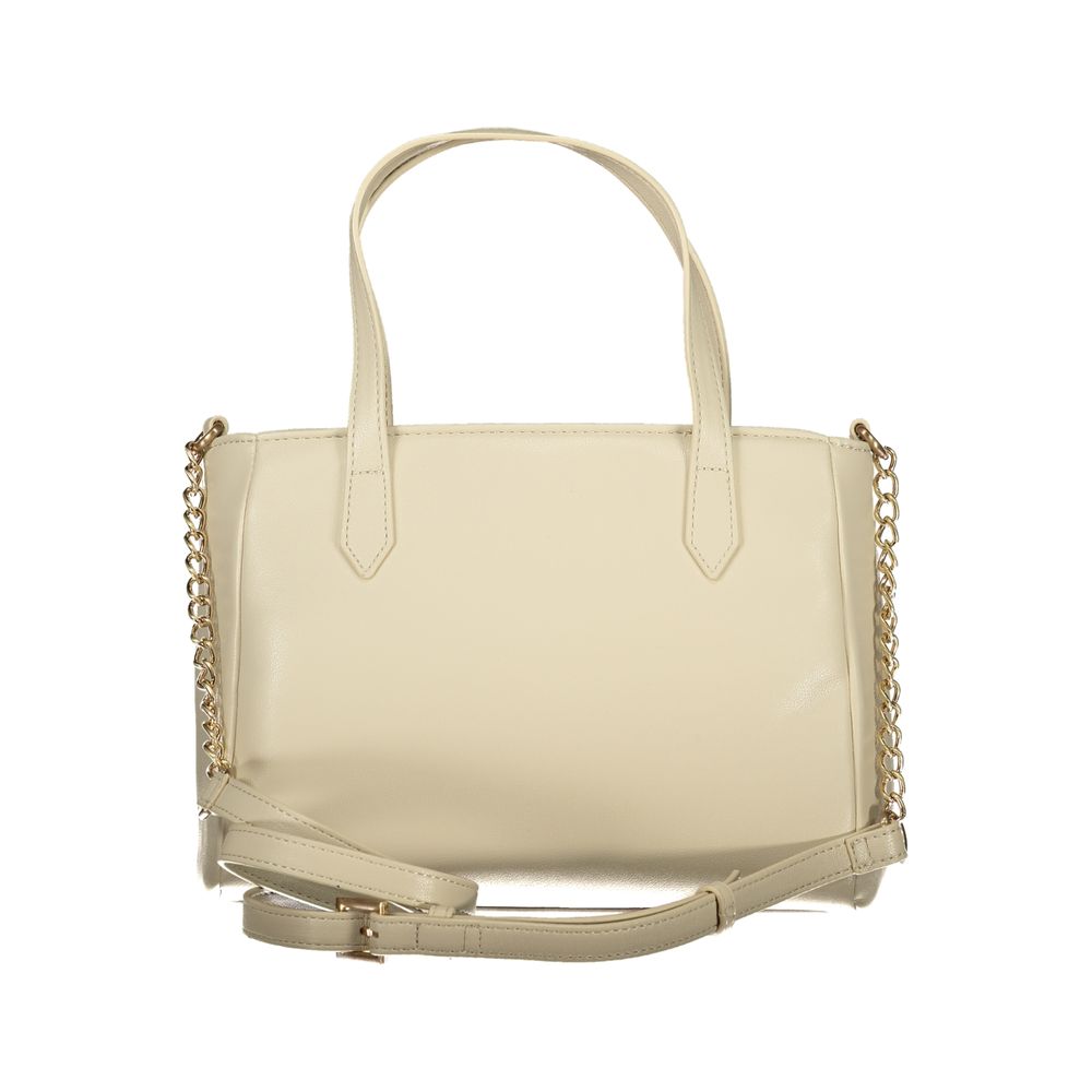 Mario Valentino Beige Handbag