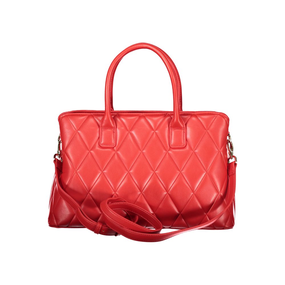 Mario Valentino Red Handbag