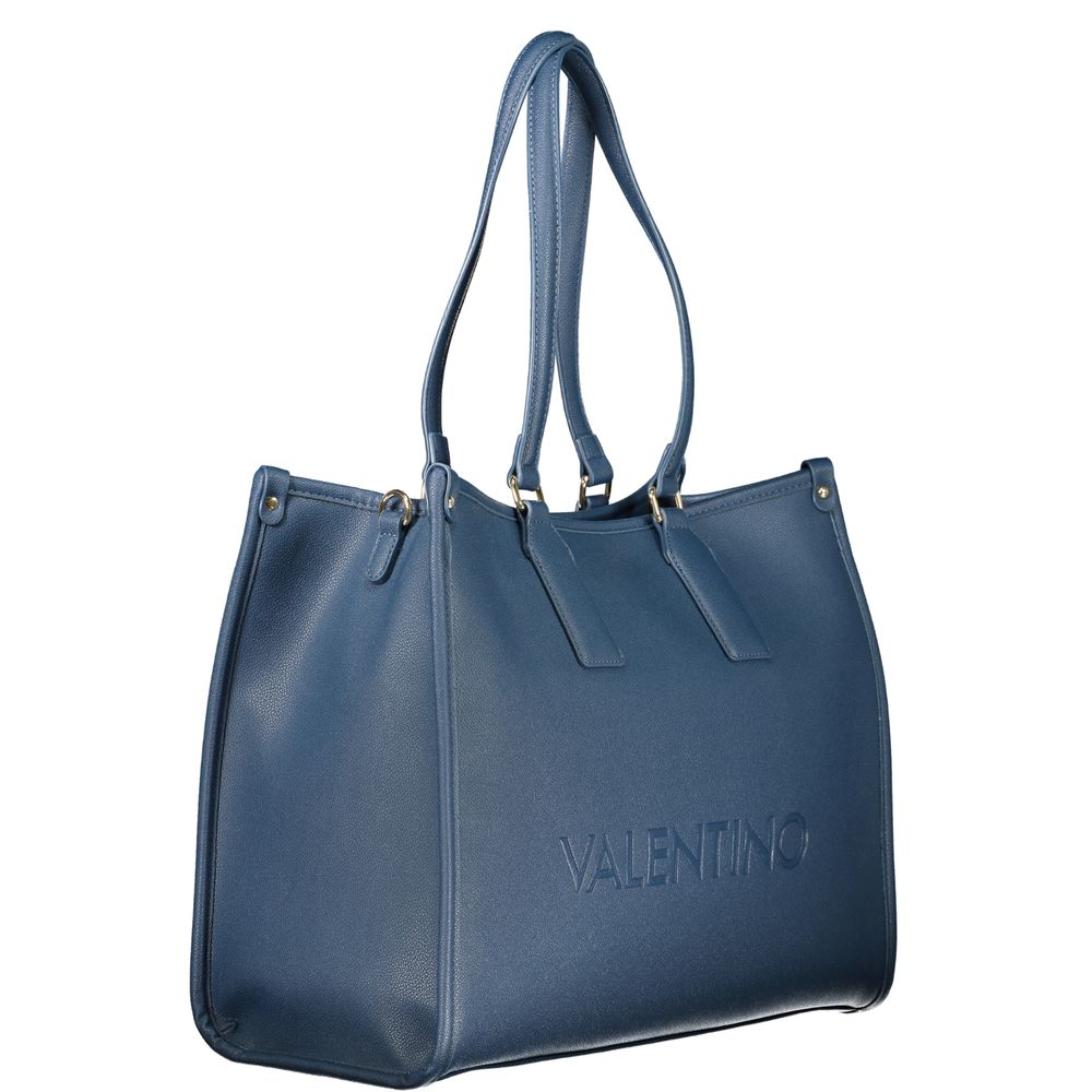 Mario Valentino Blue Handbag