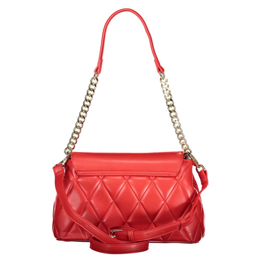 Mario Valentino Red Handbag
