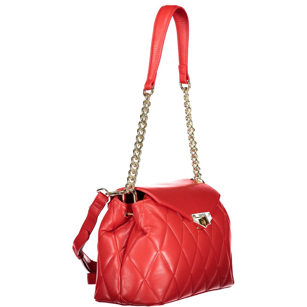 Mario Valentino Red Handbag