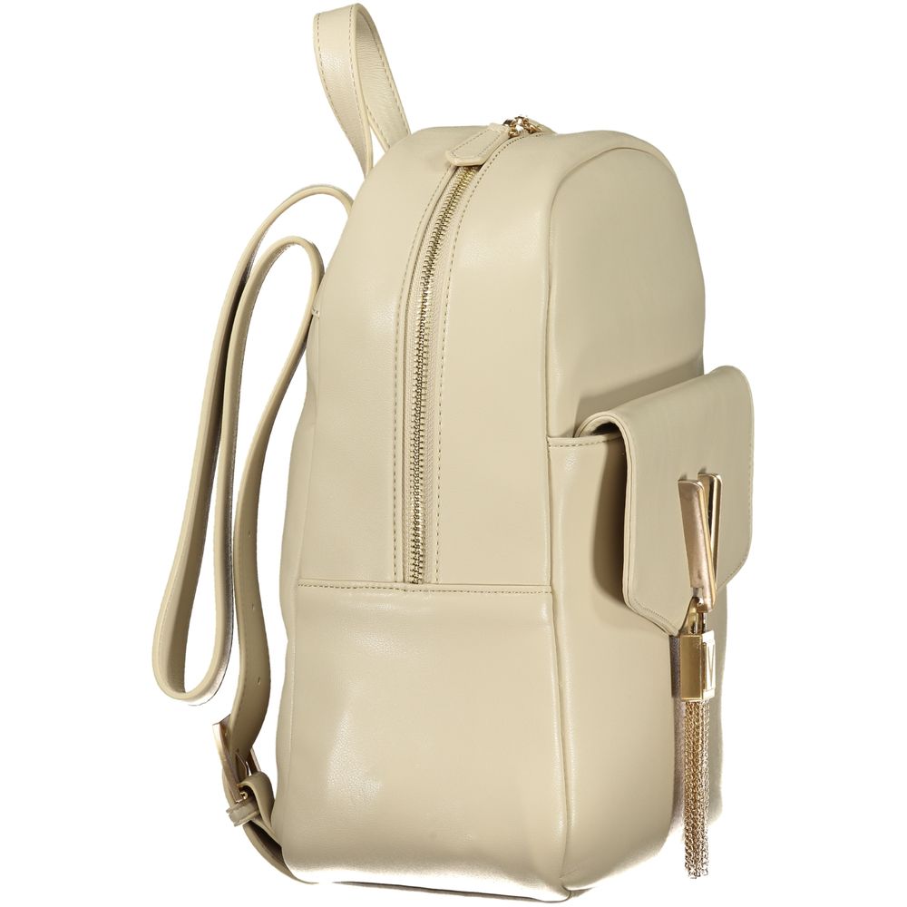 Mario Valentino Beige Backpack