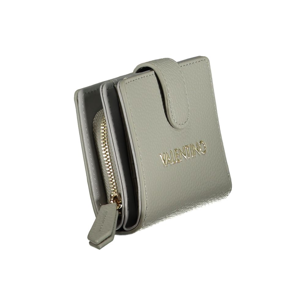 Mario Valentino Grigio Polyurethane Women Wallet