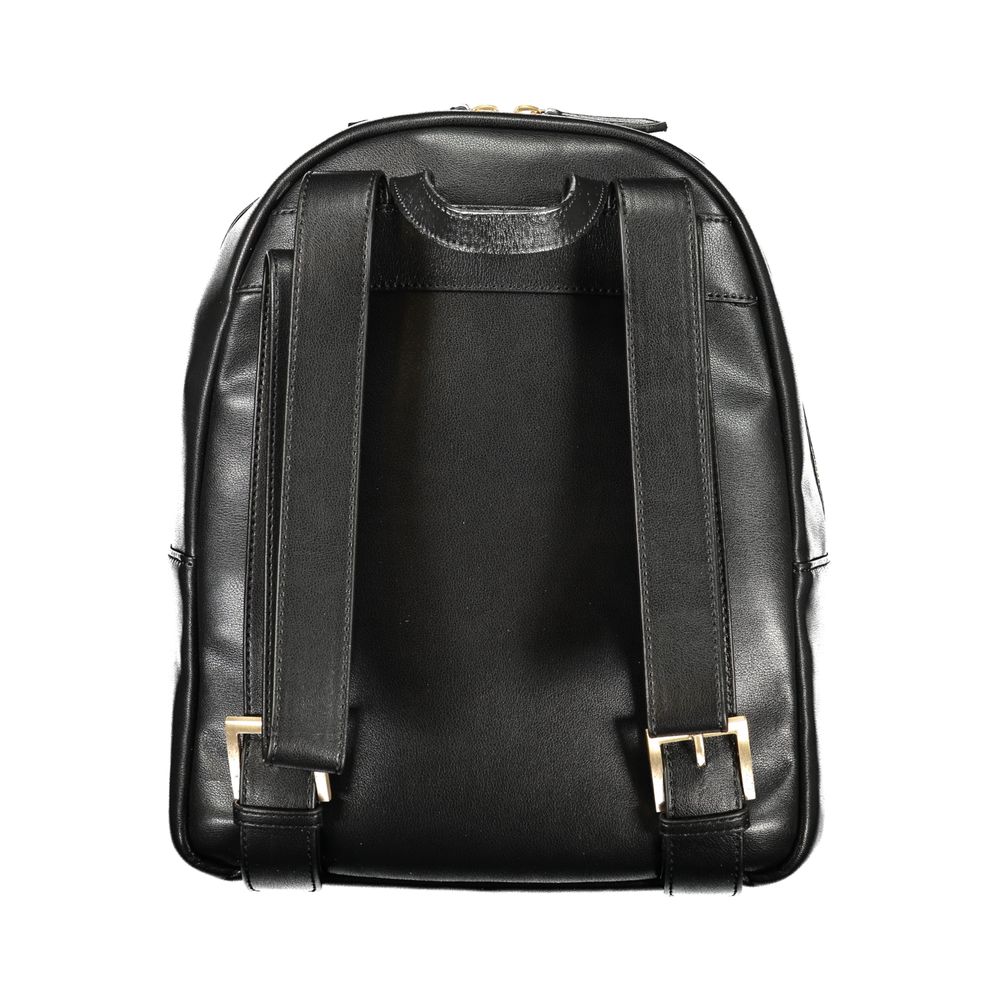 Mario Valentino Black Backpack