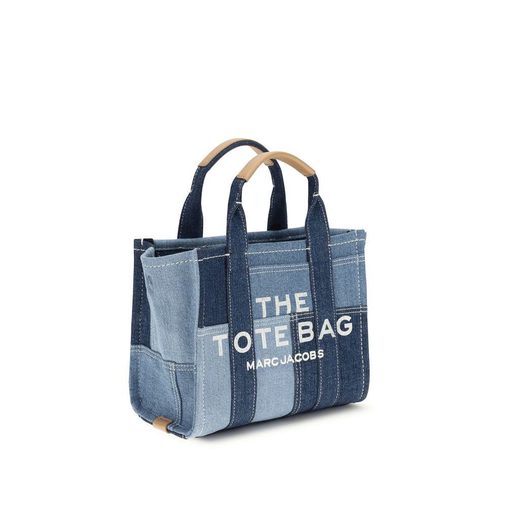 Marc Jacobs Blue Cotton Shoulder Bag