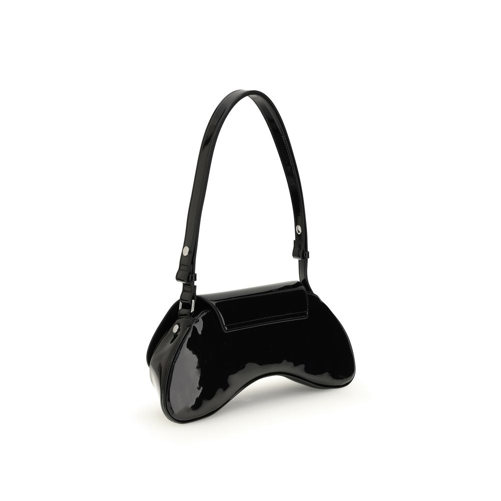 Diesel Black Shoulder Bag
