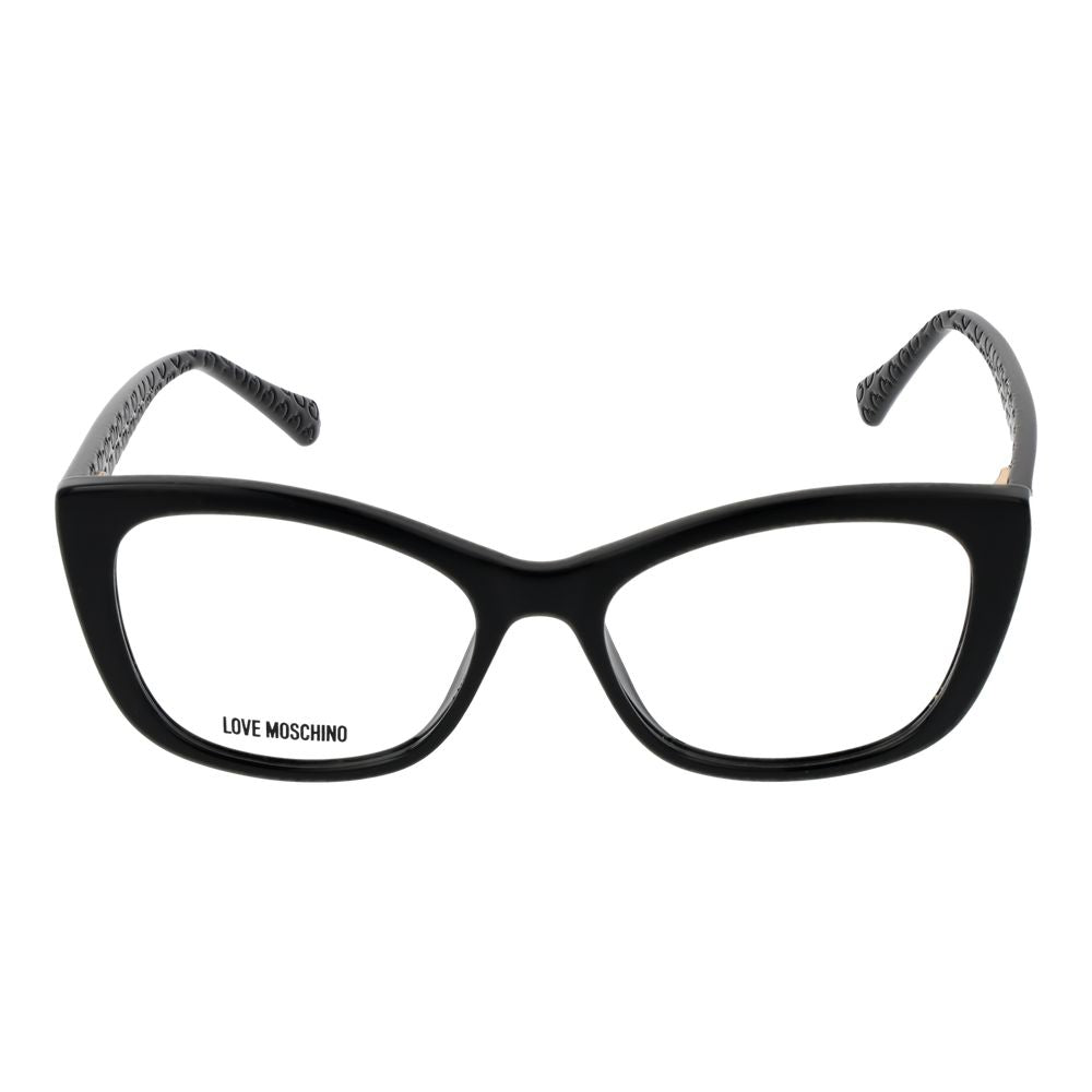 Love Moschino Black Cellulose Propionate Glasses (Frames)