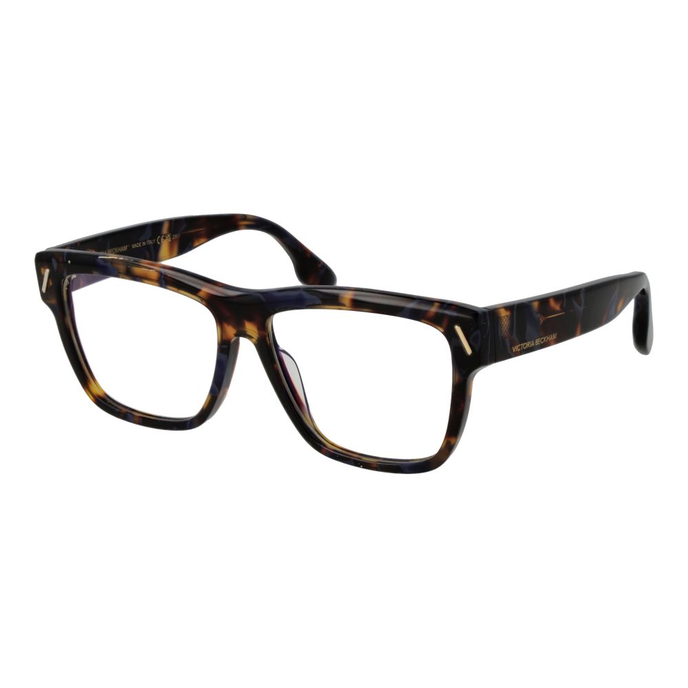 Victoria Beckham Brown Acetate Glasses (Frames)