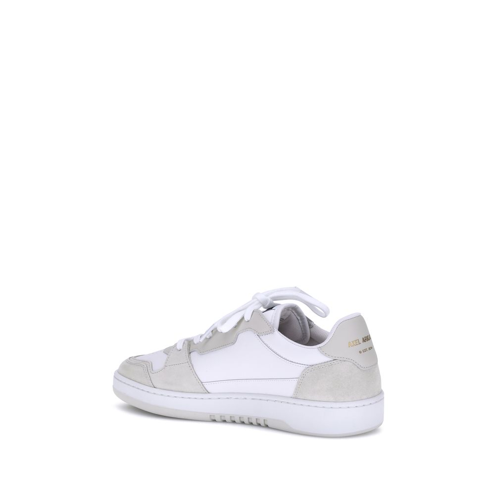 Axel Arigato Weiße Kalbsleder Bos Taurus Low Top Sneaker