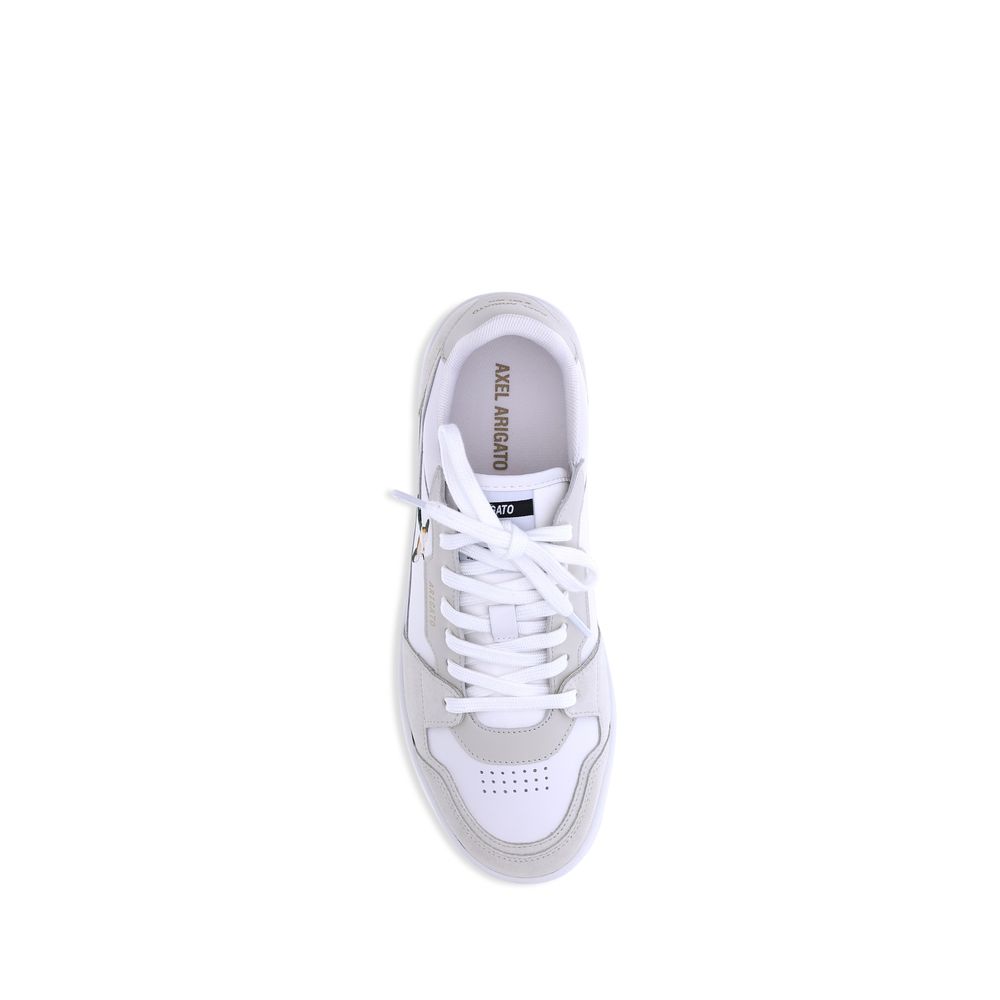 Axel Arigato Weiße Kalbsleder Bos Taurus Low Top Sneaker