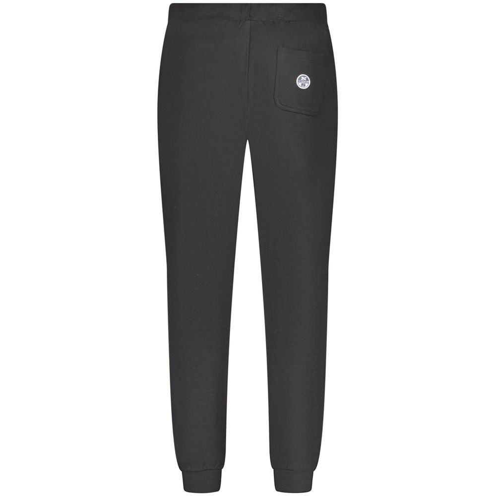 North Sails Black Cotton Men's Sweatpant