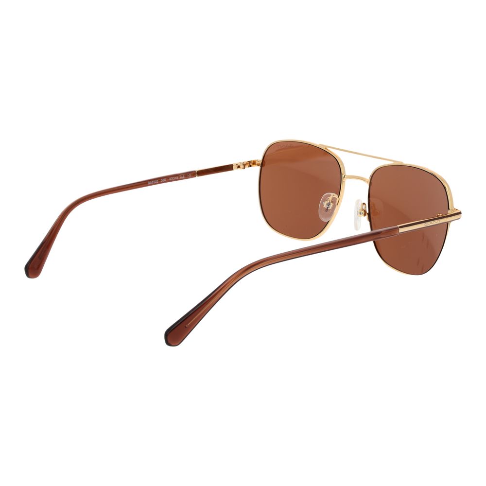 Gant Gold Metal Sunglasses