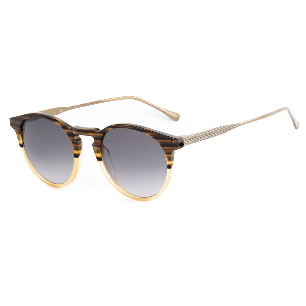 Belstaff Brown Titanium Sunglasses