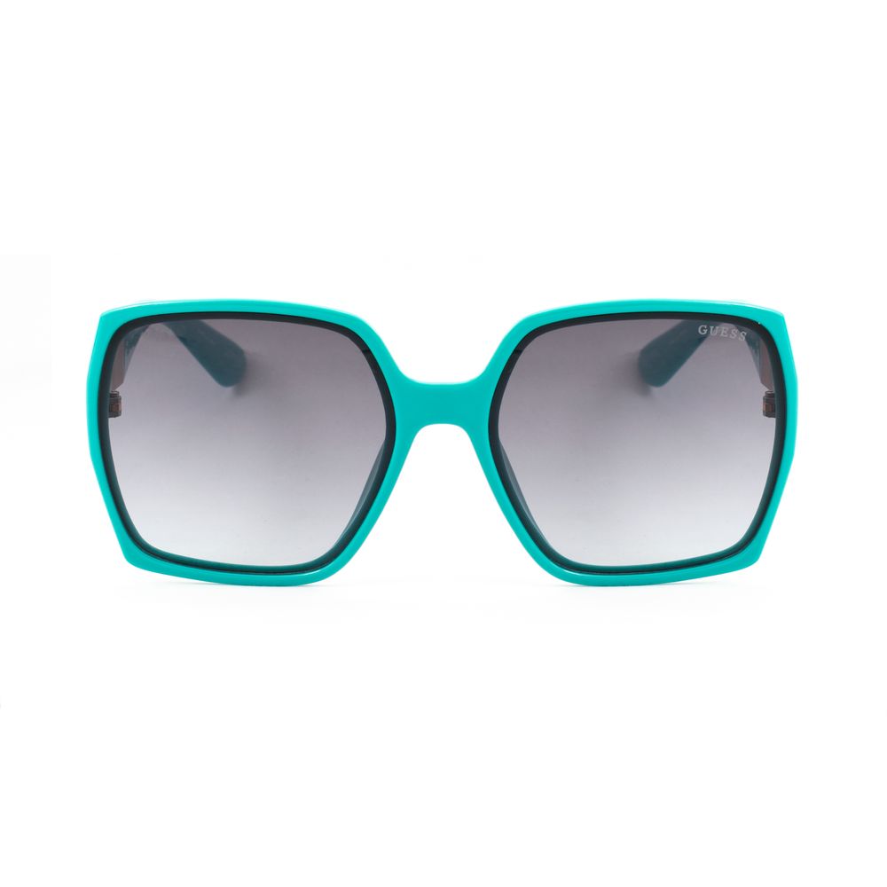 Guess Green Injected Sunglasses