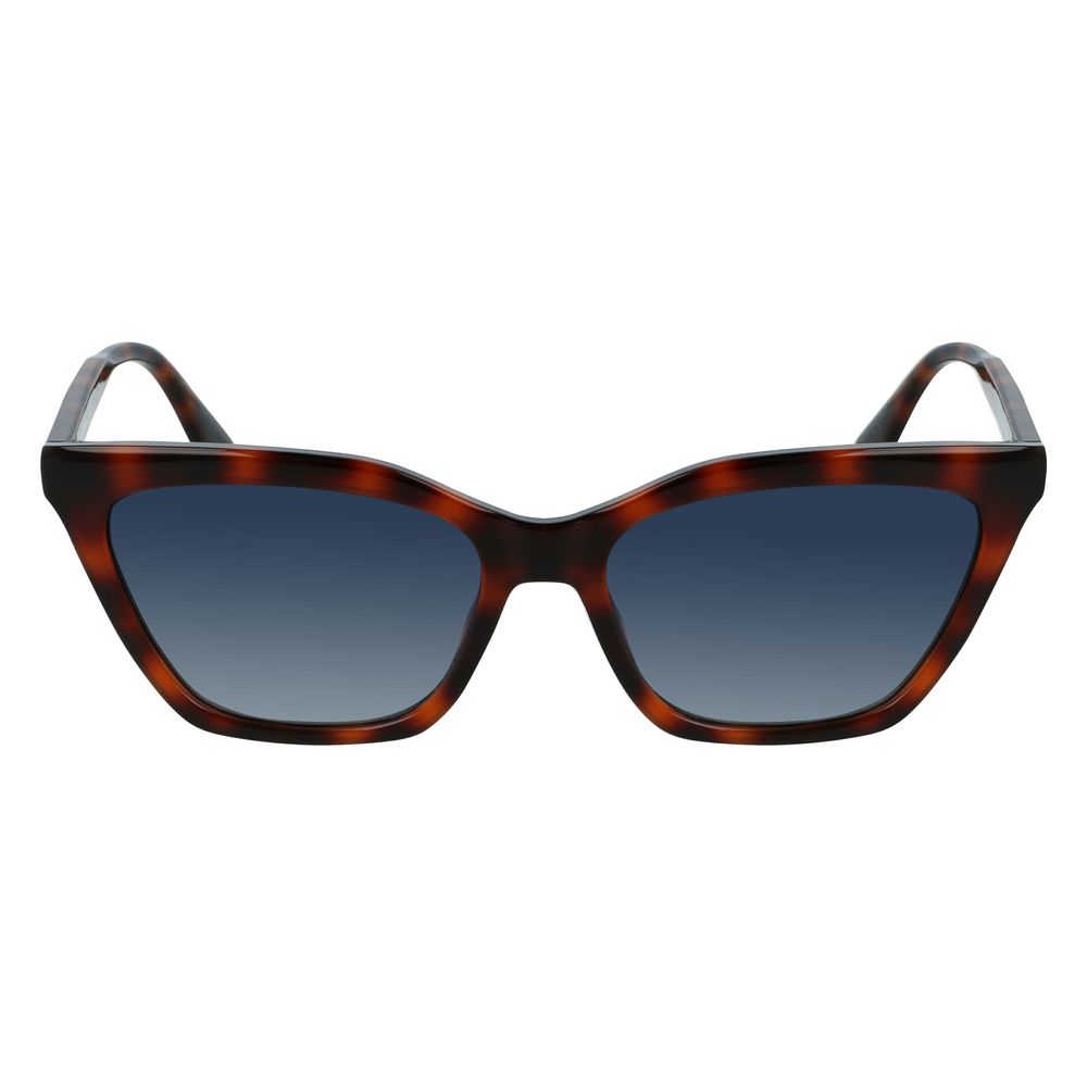 Karl Lagerfeld Brown Injected Sunglasses