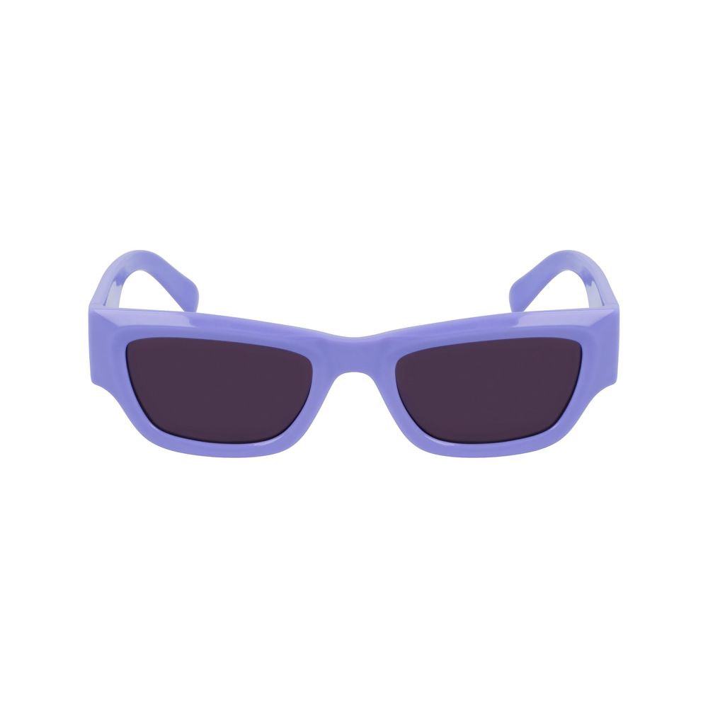 Karl Lagerfeld Purple Injected Sunglasses