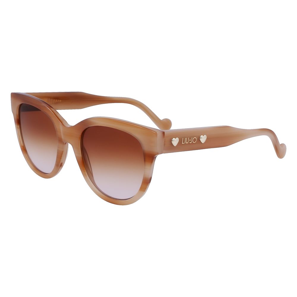 Liu Jo Yellow Acetate Sunglasses