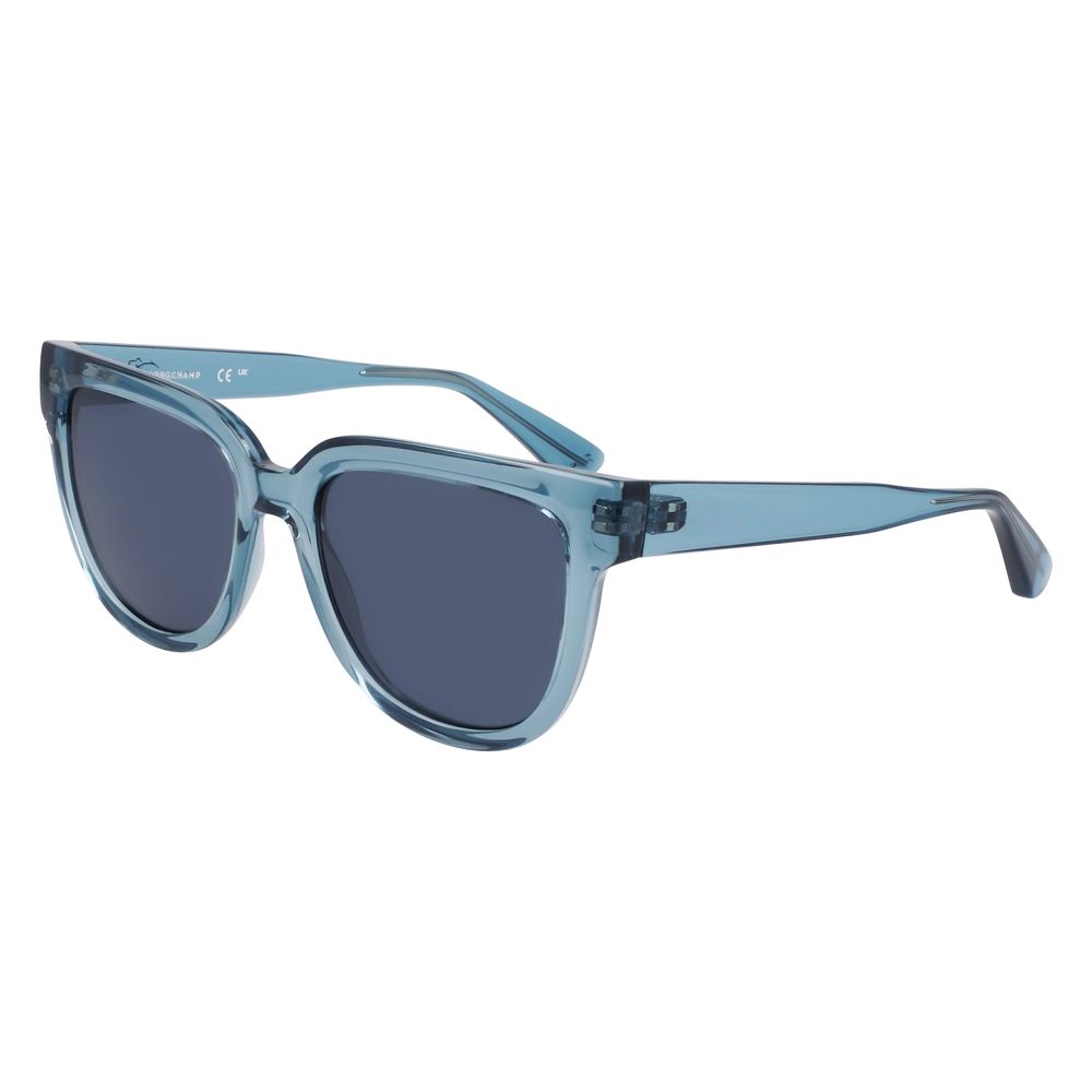 Longchamp Blue Injected Sunglasses