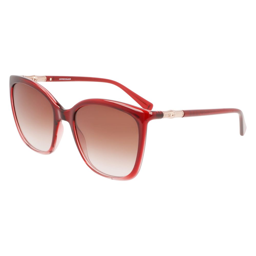 Longchamp Red Injected Sunglasses