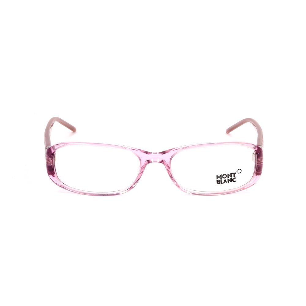Montblanc Purple Acetate Glasses (Frames)