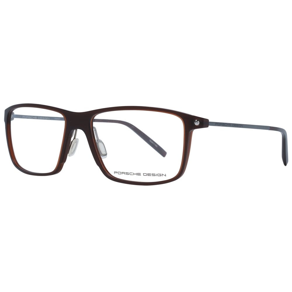 Porsche Design Brown Plastic Glasses (Frames)