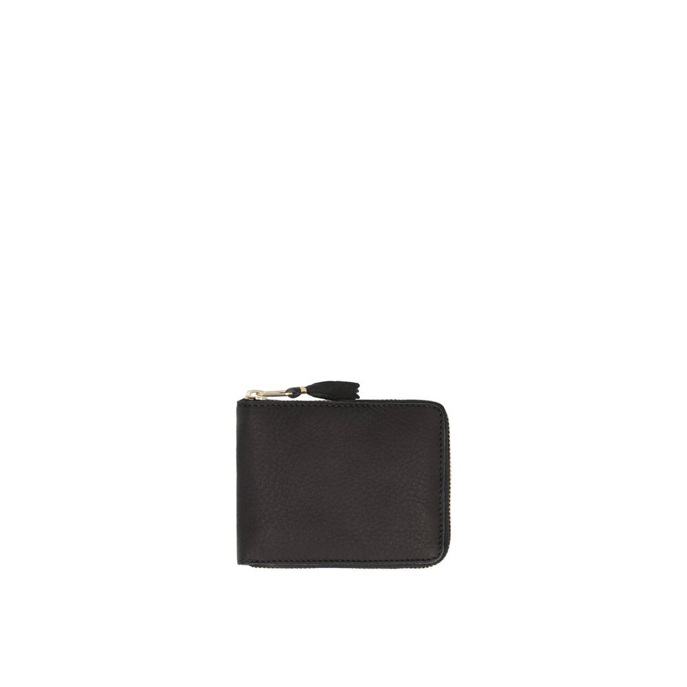 Comme Des Garçons Black Calfskin Wallet
