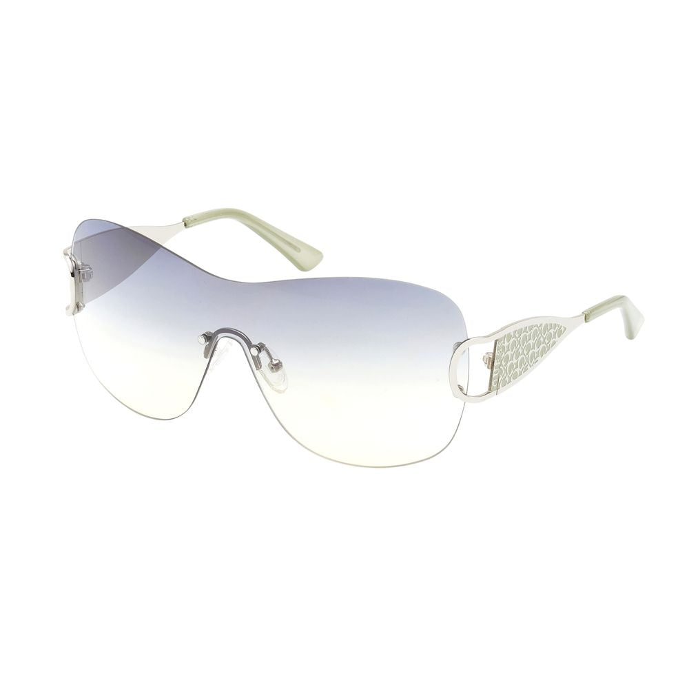 Guess Gray Metal Sunglasses