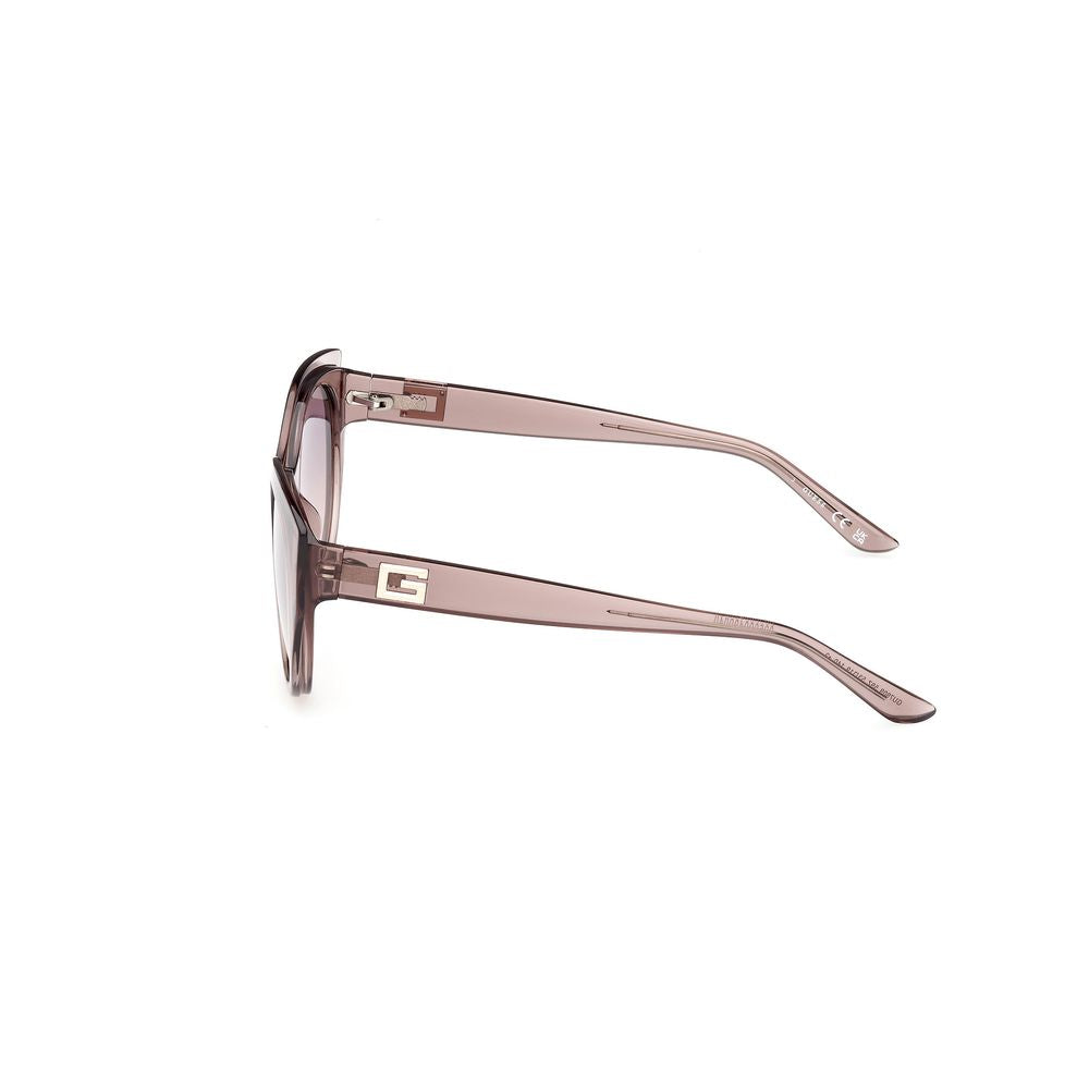Guess Beige Resin Sunglasses