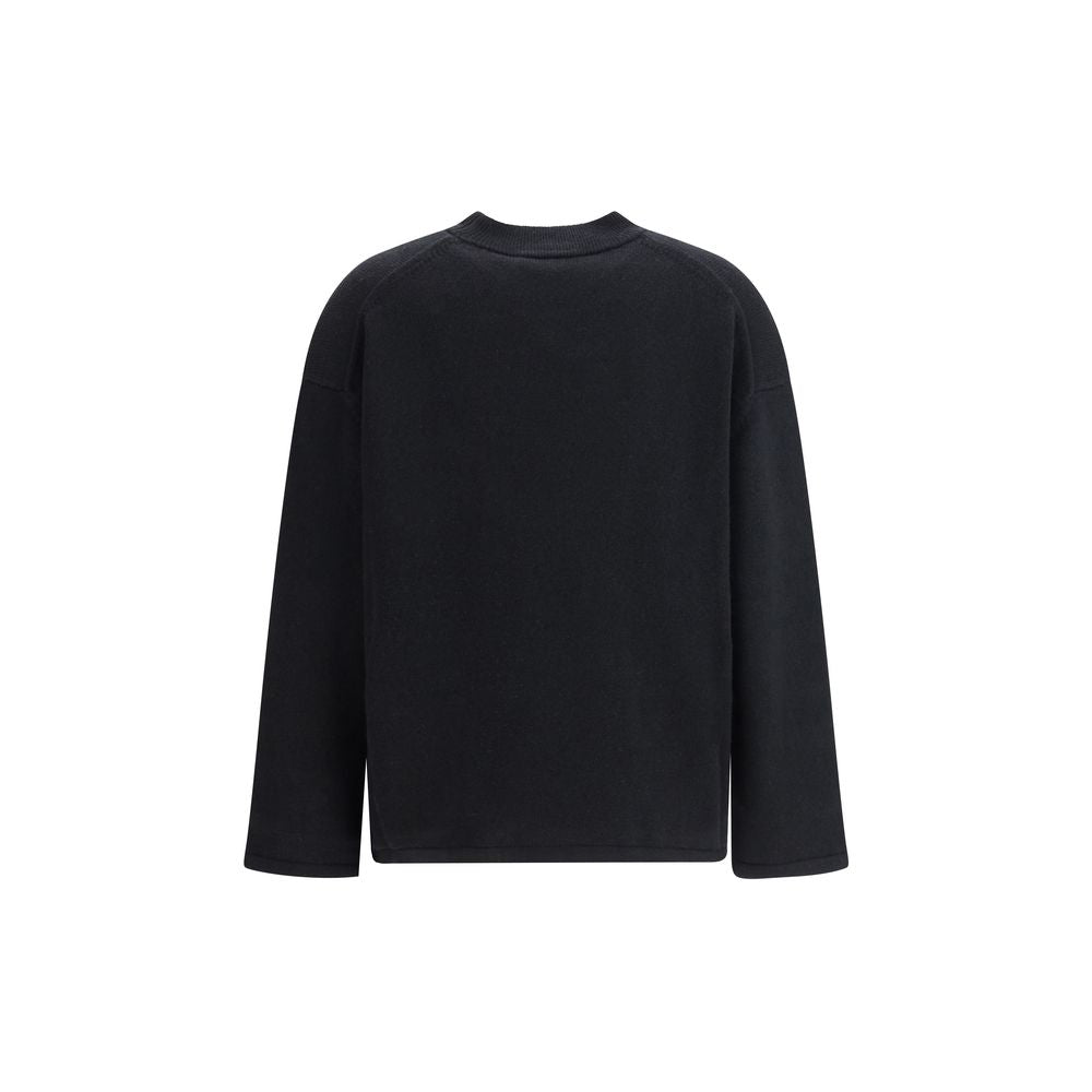 Max Mara Black Wool Top