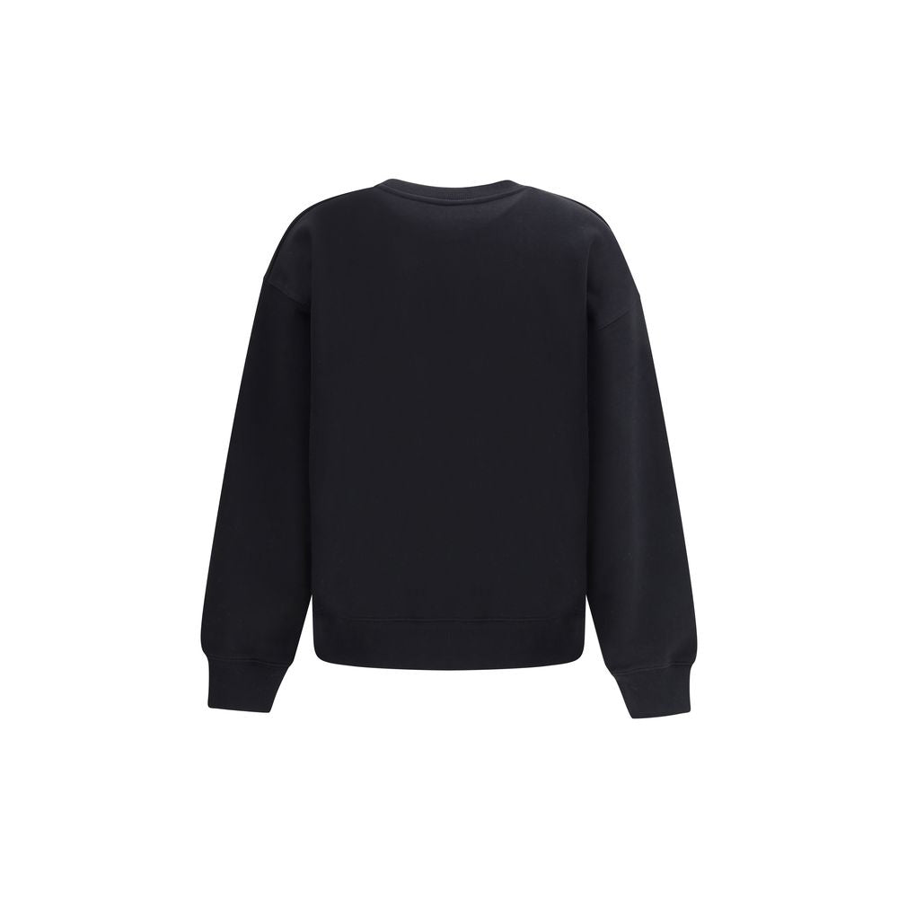 Maison Kitsuné Black Cotton Sweatshirt