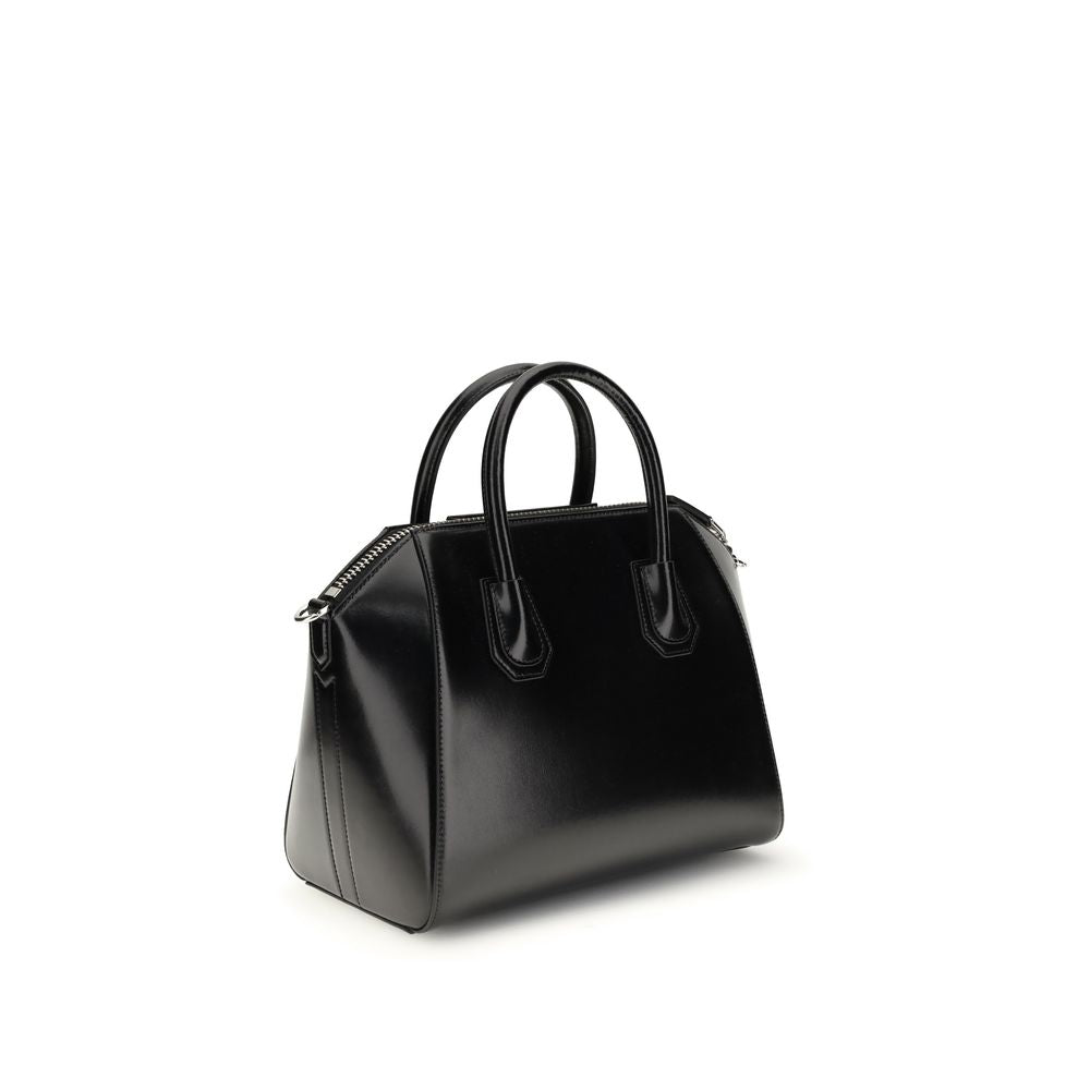 Givenchy Black Calf Leather Bos Taurus Handbag