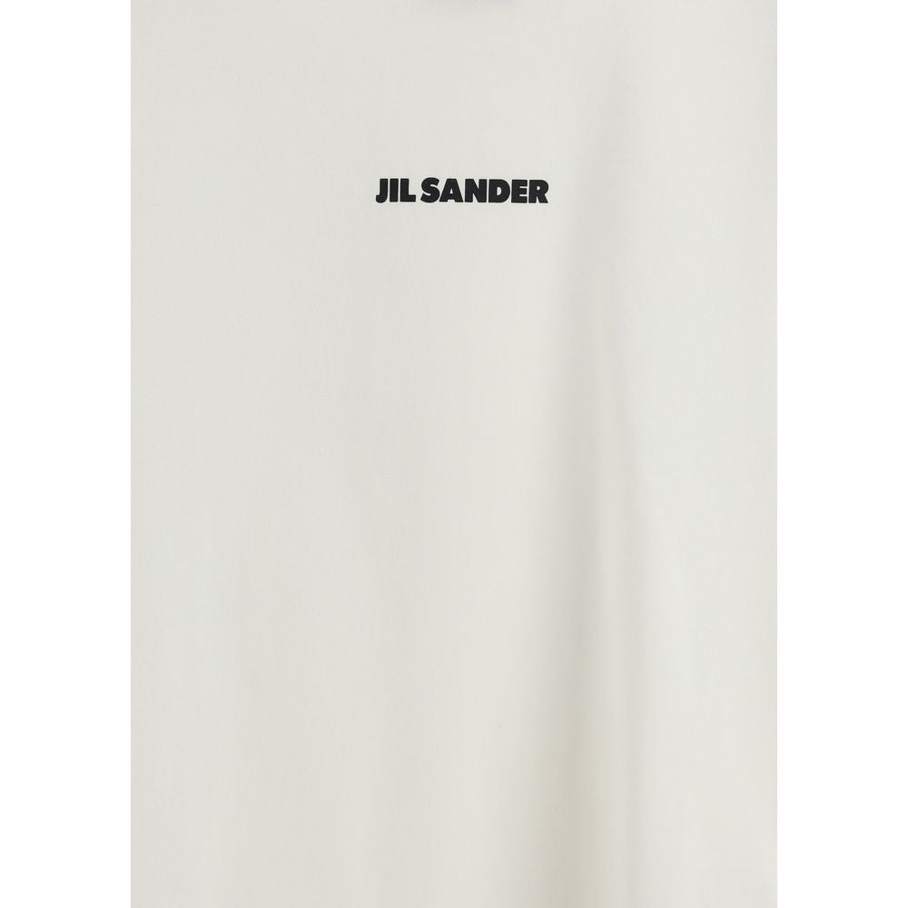 Jil Sander Beiges Baumwoll-T-Shirt