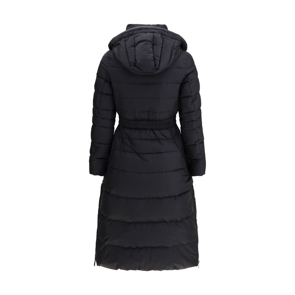 Tatras Black Nylon Coat