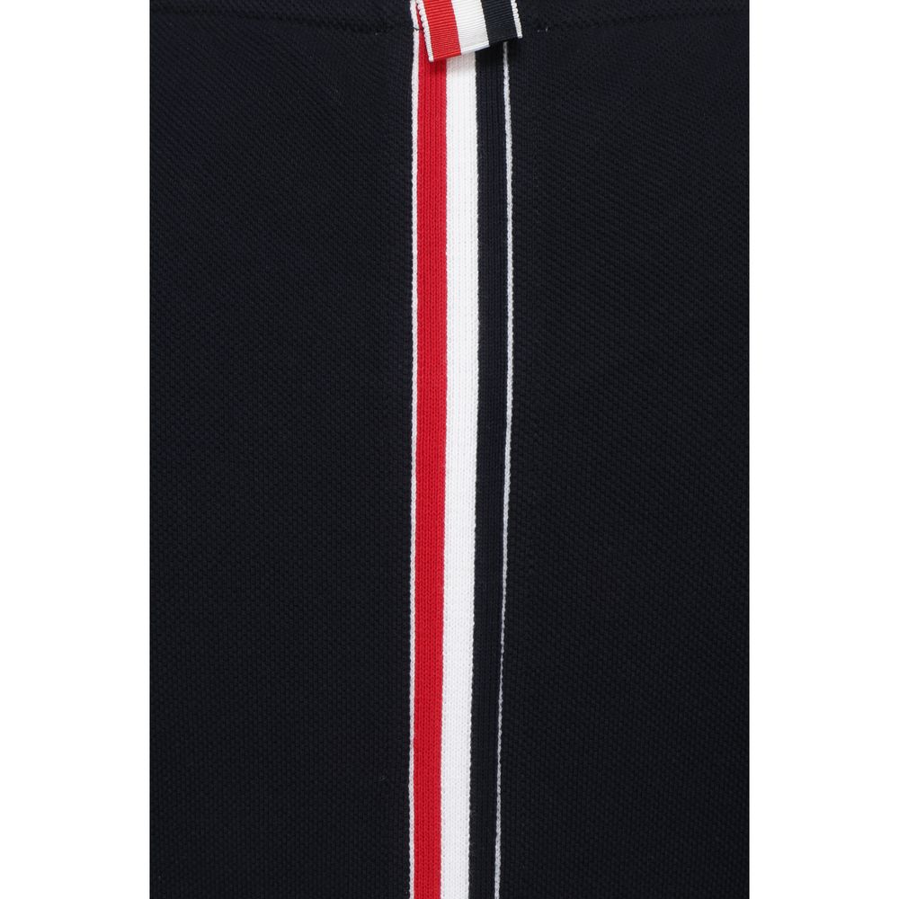 Thom Browne Blue Cotton T-Shirt