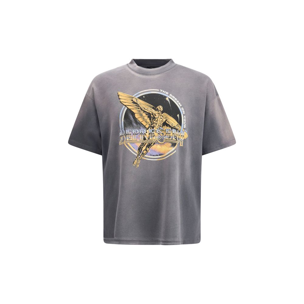 Graues Baumwoll-T-Shirt darstellen