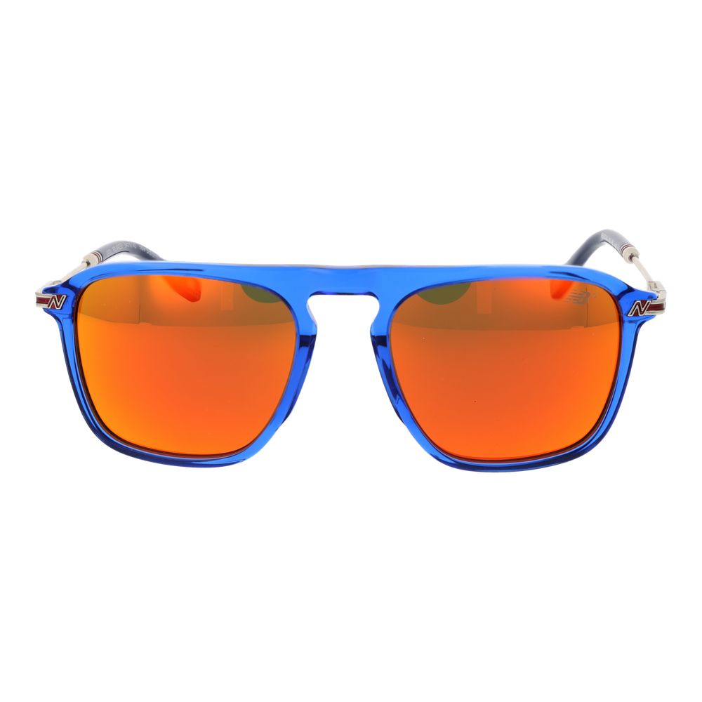 New Balance Blue Plastic Sunglasses