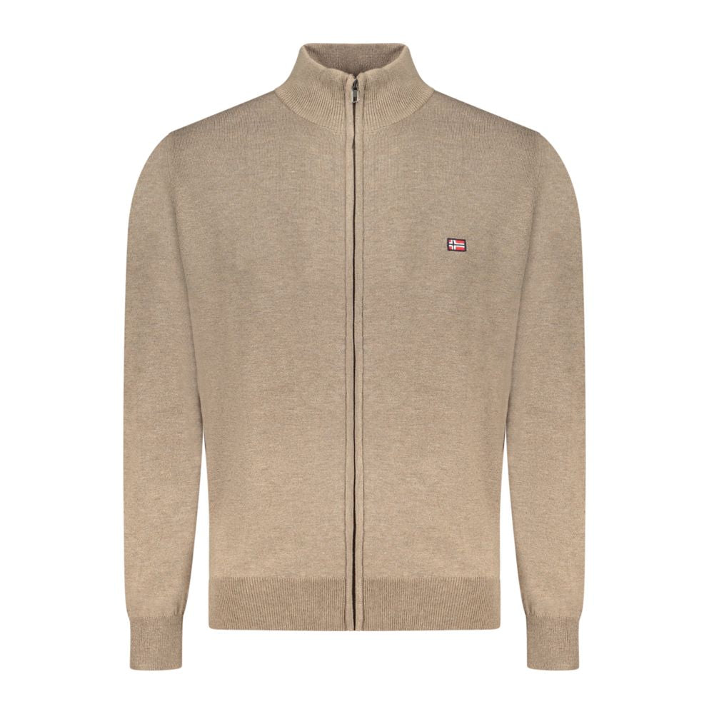 Norway 1963 Brown Polyester Sweater