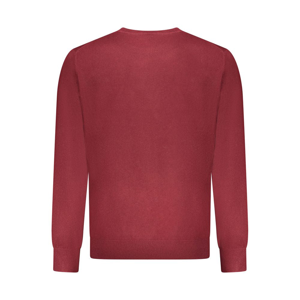 Norway 1963 Red Polyester Sweater