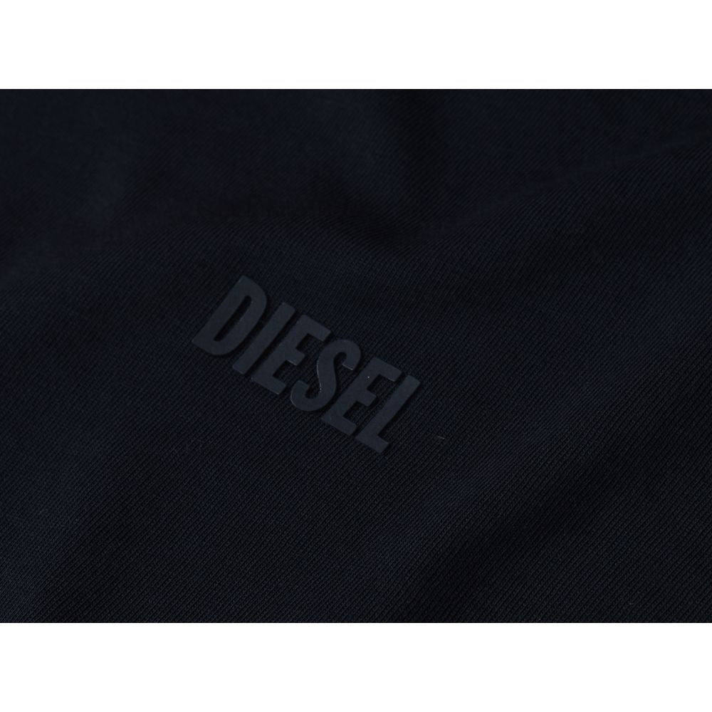 Diesel Black Cotton T-Shirt