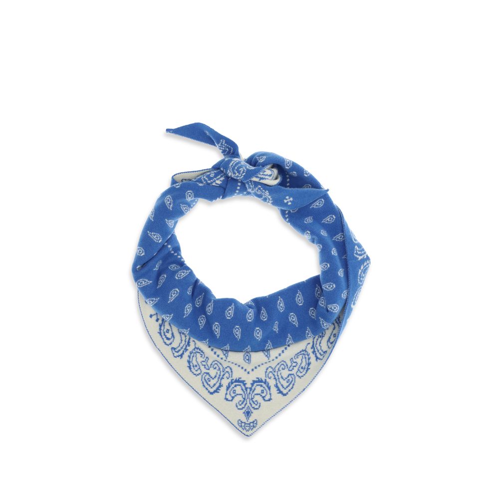 Guest in Residence Light Blue Cashmere Scarf