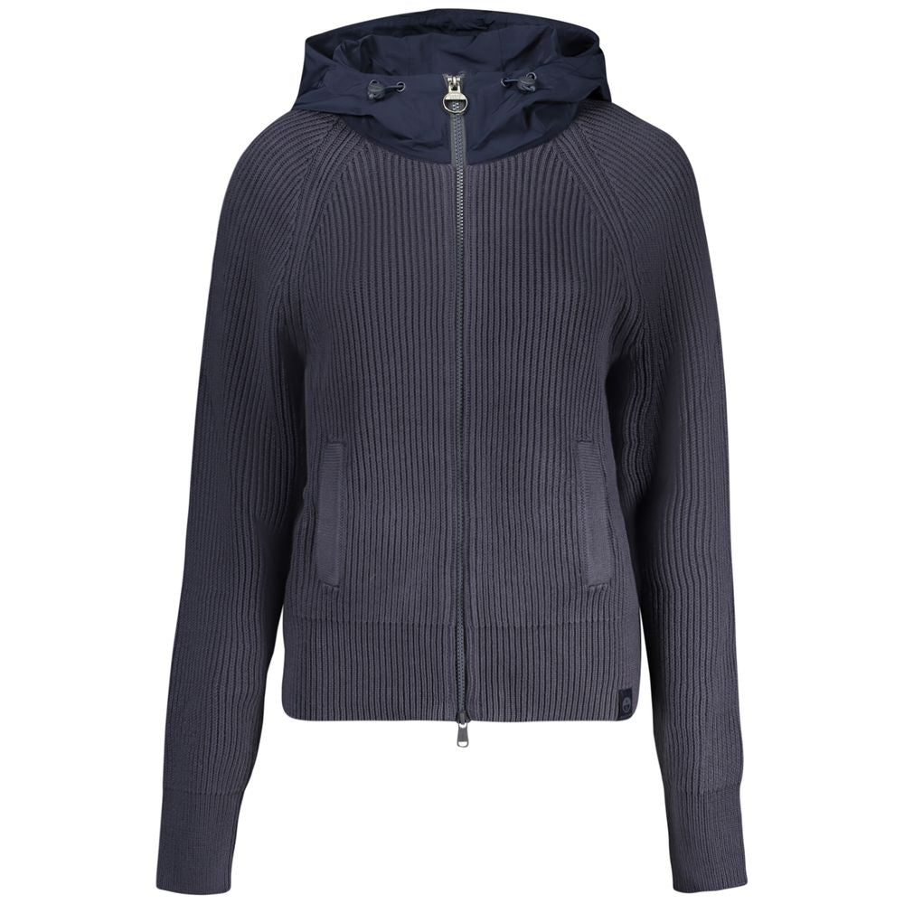 North Sails Blu Poliestere Women Sweater