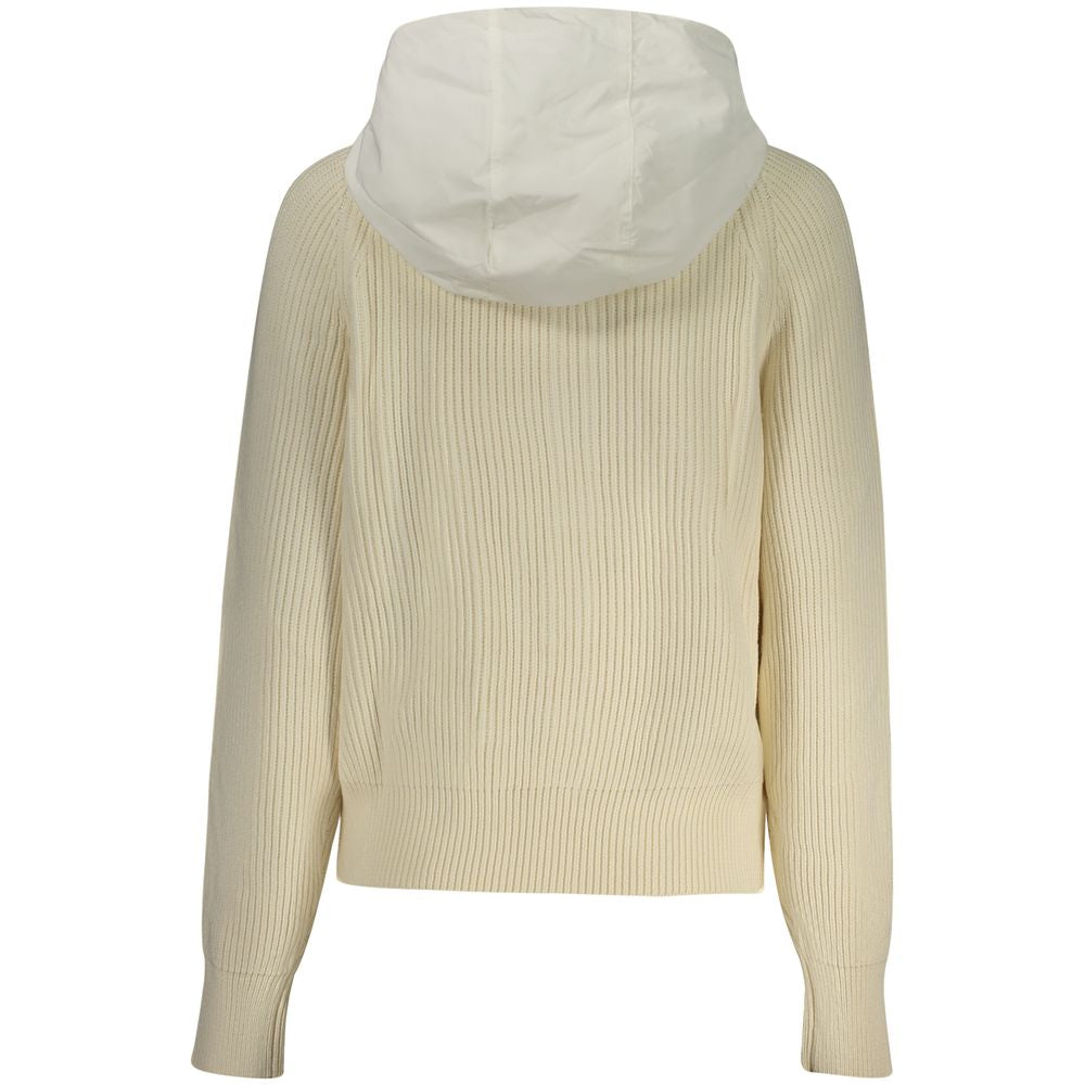 North Sails Bianco Polyester Woman Sweater