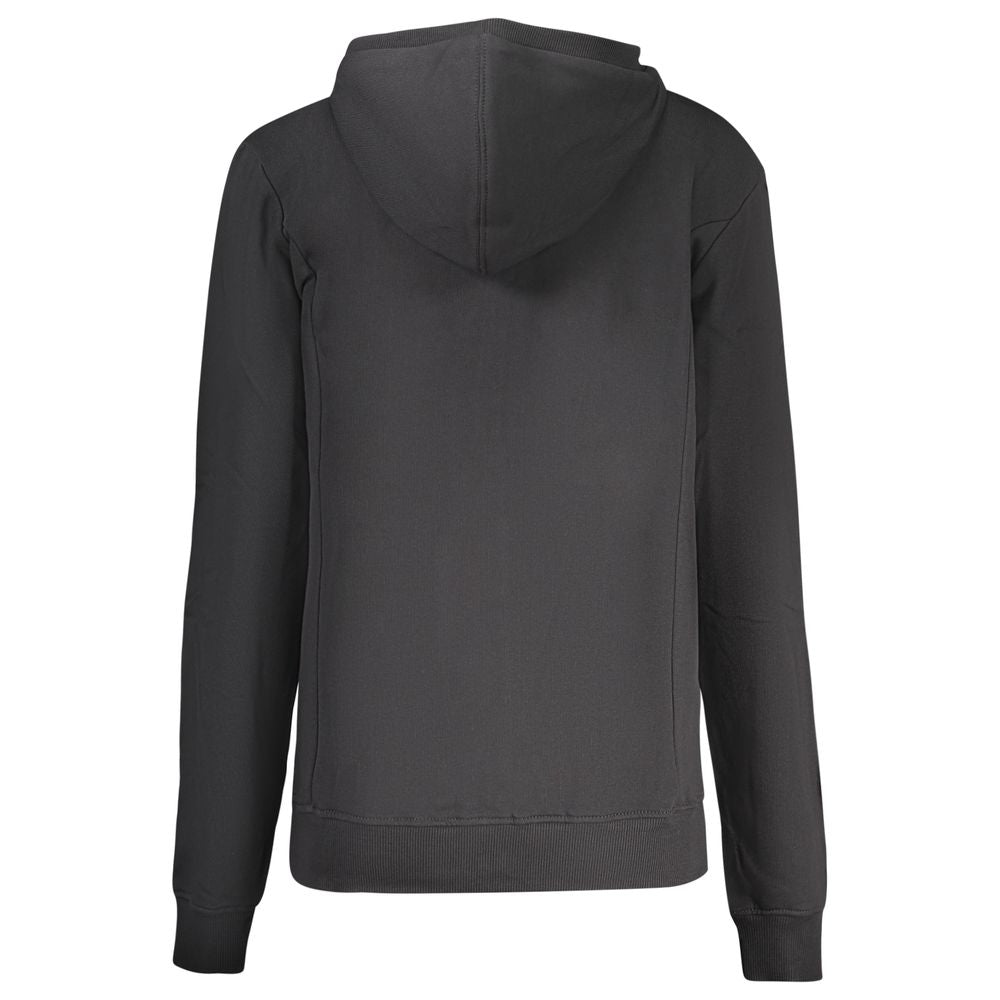North Sails Black Cotton Women Sweatshirt
